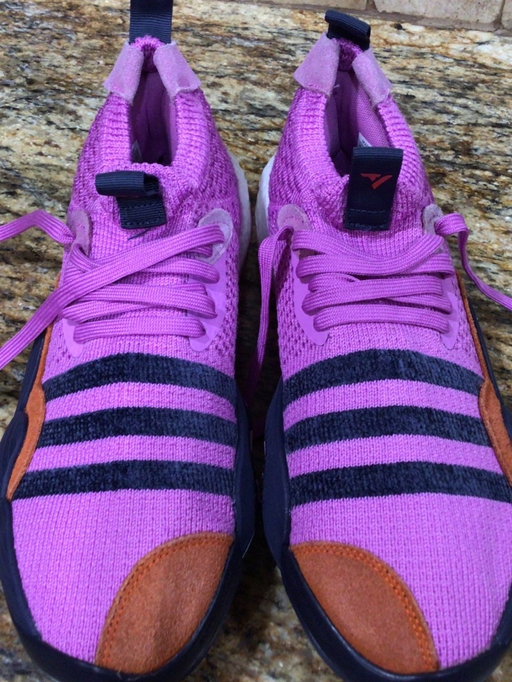 Adidas trae young 2 basketball shoes. Pink trap house stratosphere sz 9.5